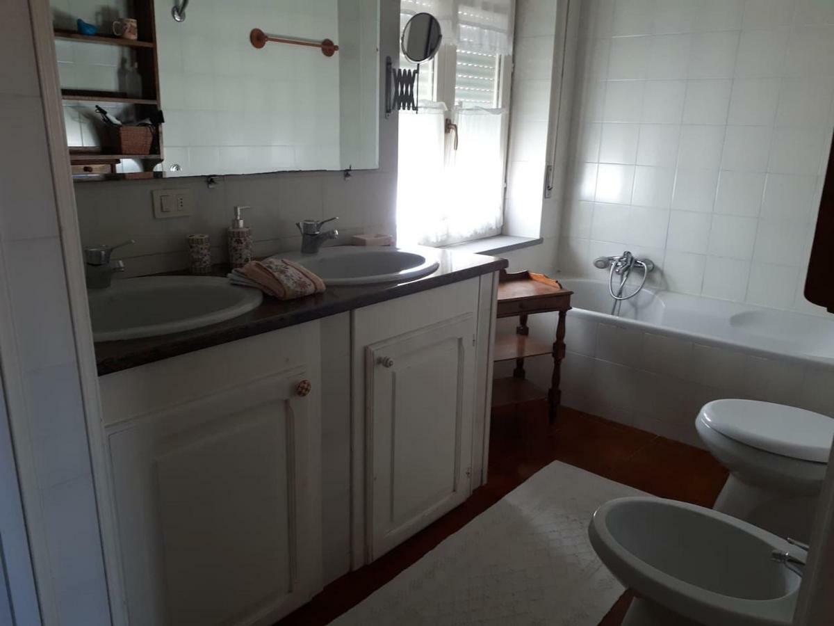 Attico In Centro Con Vista Della Torre - Cozy Penthouse Facing To The Tower Apartment โอริสตาโน ภายนอก รูปภาพ