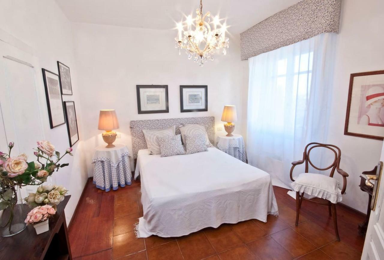 Attico In Centro Con Vista Della Torre - Cozy Penthouse Facing To The Tower Apartment โอริสตาโน ภายนอก รูปภาพ